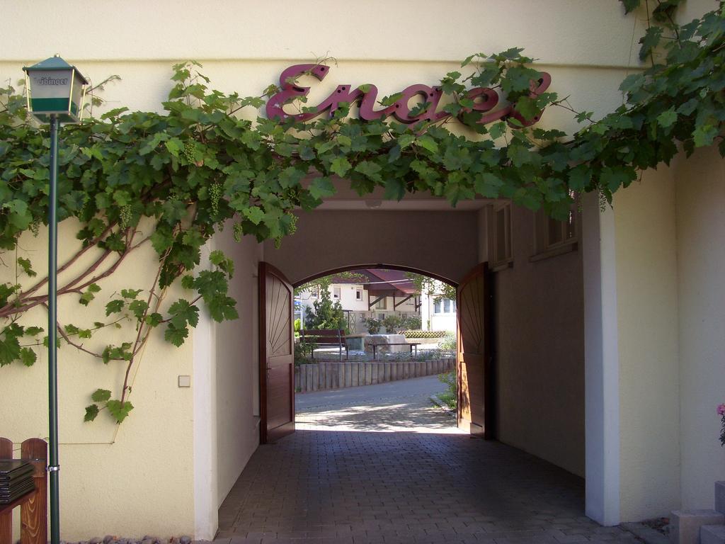 Hotel & Restaurant Engel Herbertingen Екстер'єр фото