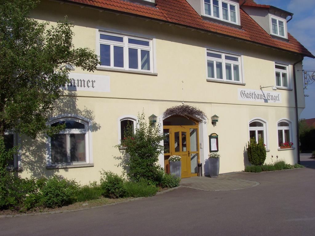 Hotel & Restaurant Engel Herbertingen Екстер'єр фото
