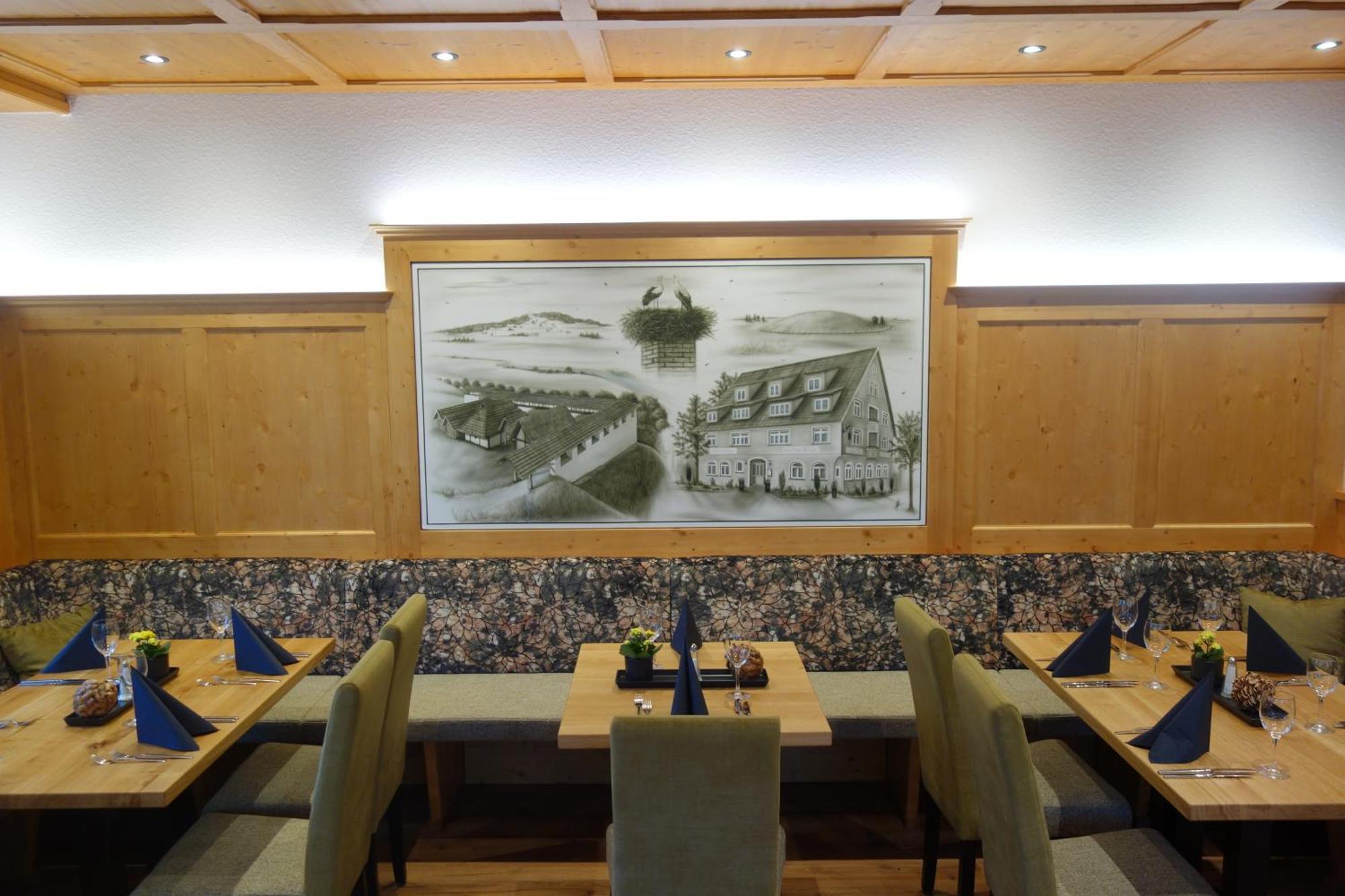 Hotel & Restaurant Engel Herbertingen Екстер'єр фото